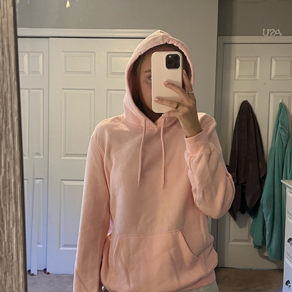 Pastel Pink Hoodie